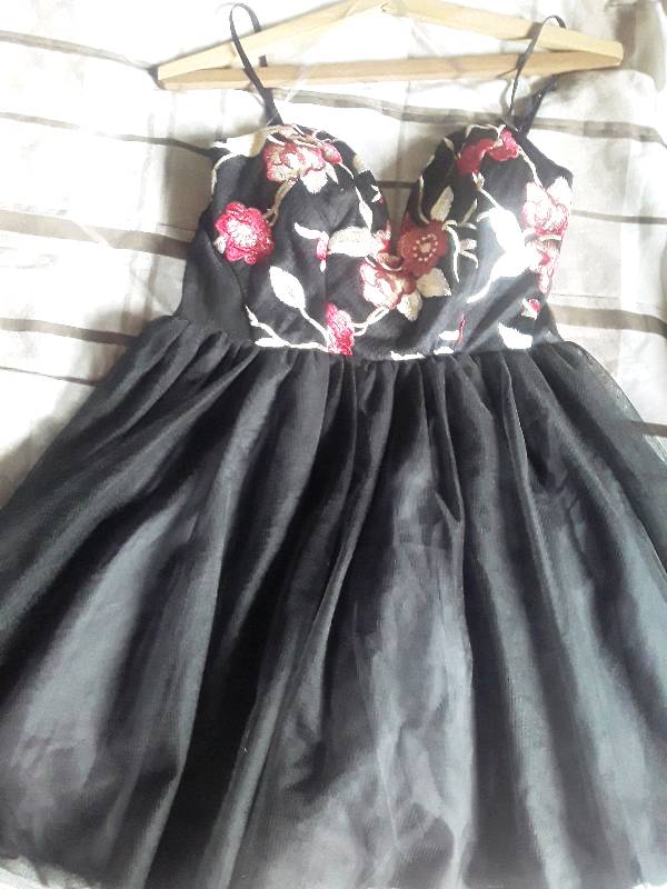 Vestido de fiesta juvenil talle P