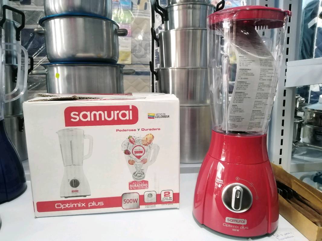 Licuadora discount samurai roja