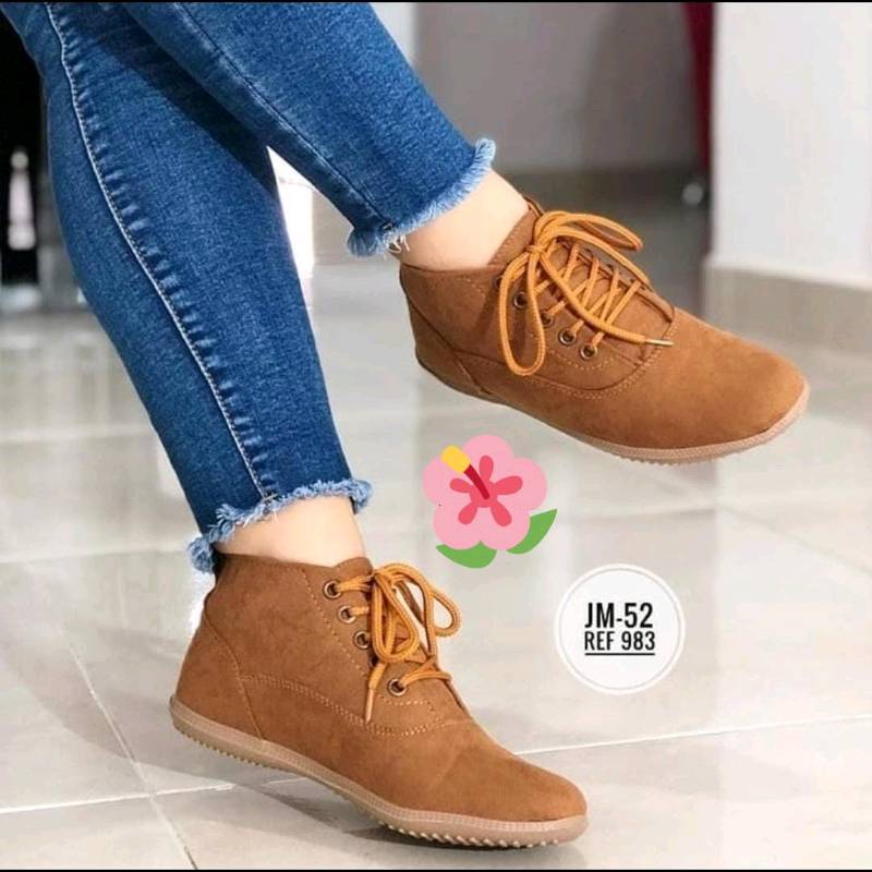 Botines trujillanos online para damas
