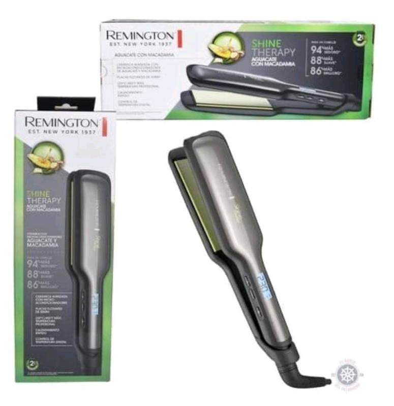 Plancha Remington aguacate gruesa en Morocel