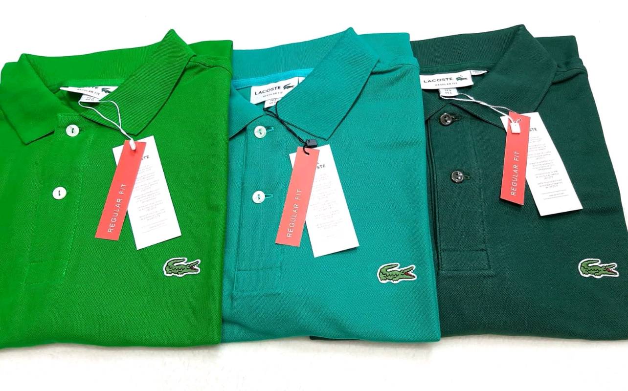 Polos cuello camisero lacoste new arrivals
