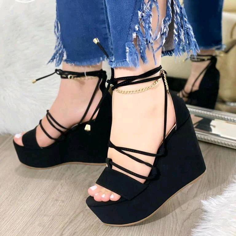 Tacones corridos
