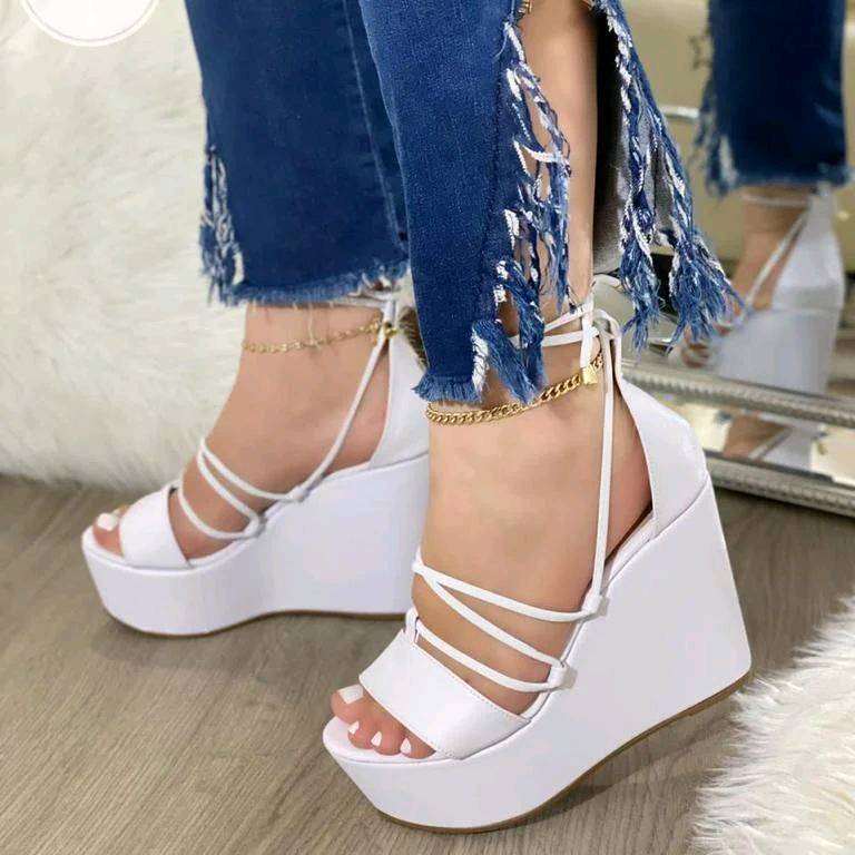 Tacones corridos sale