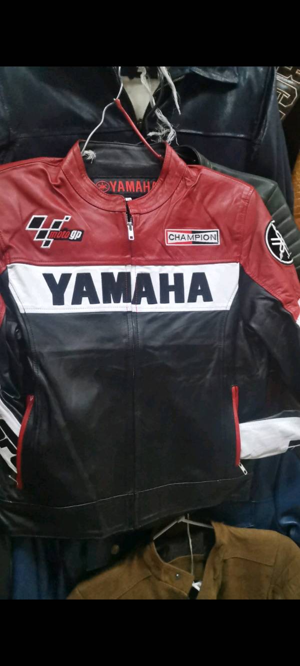 Chamarra yamaha best sale