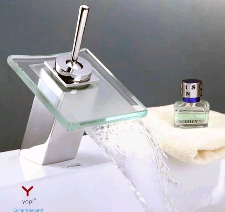 Canilla cascada para baño shop