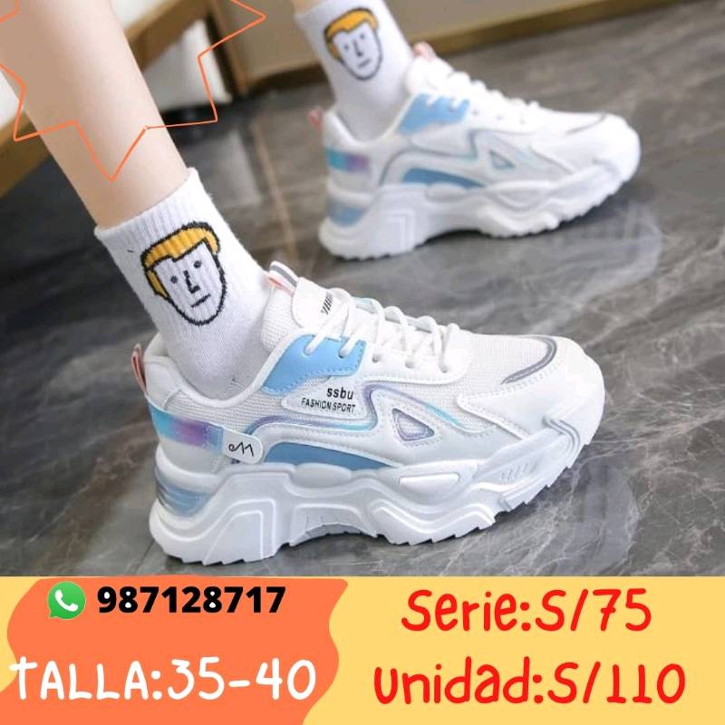Zapatillas importadas de clearance mujer