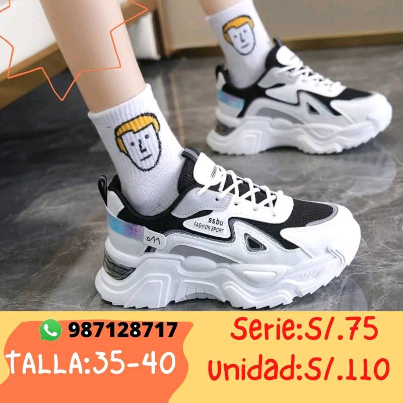 Zapatillas importadas de dama