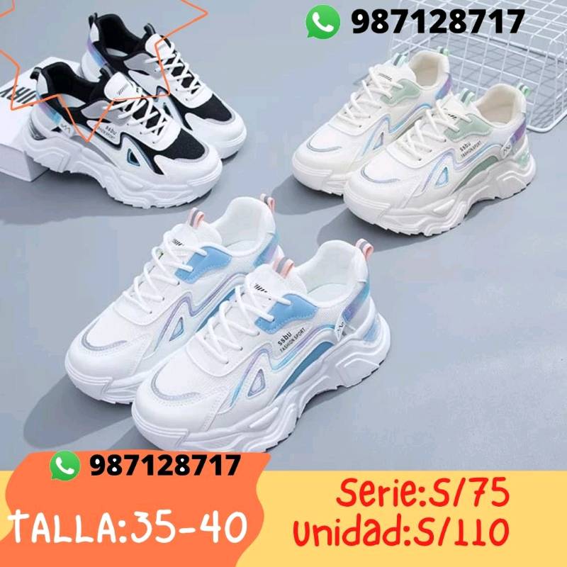 Zapatillas importadas hotsell para dama