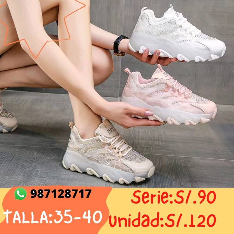 Zapatillas importadas de dama en Lima