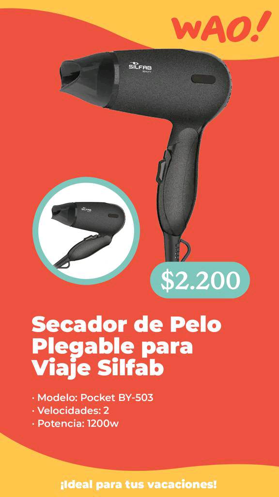 Secador de pelo silfab opiniones clearance