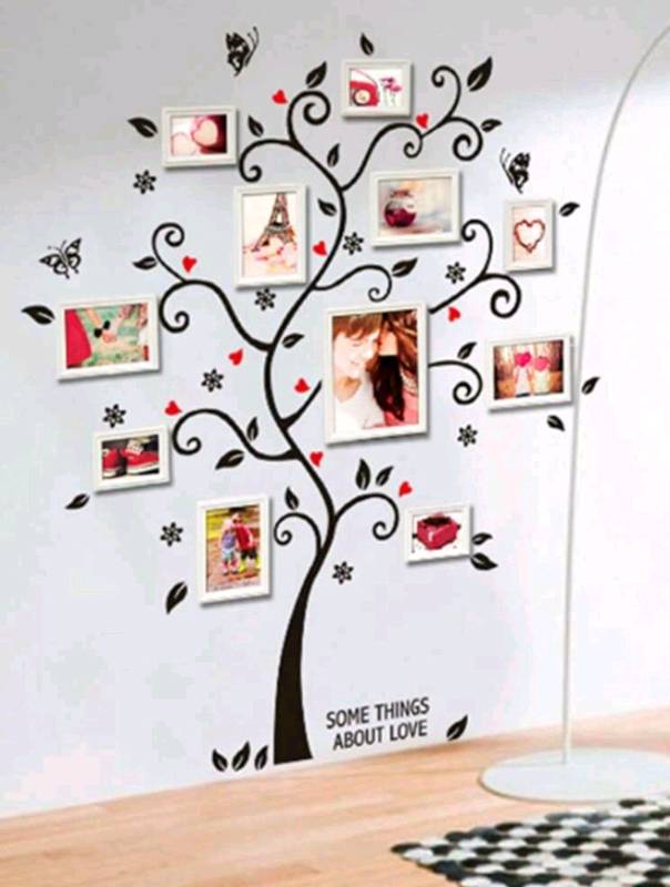 Pegatina mural de árbol en Panama