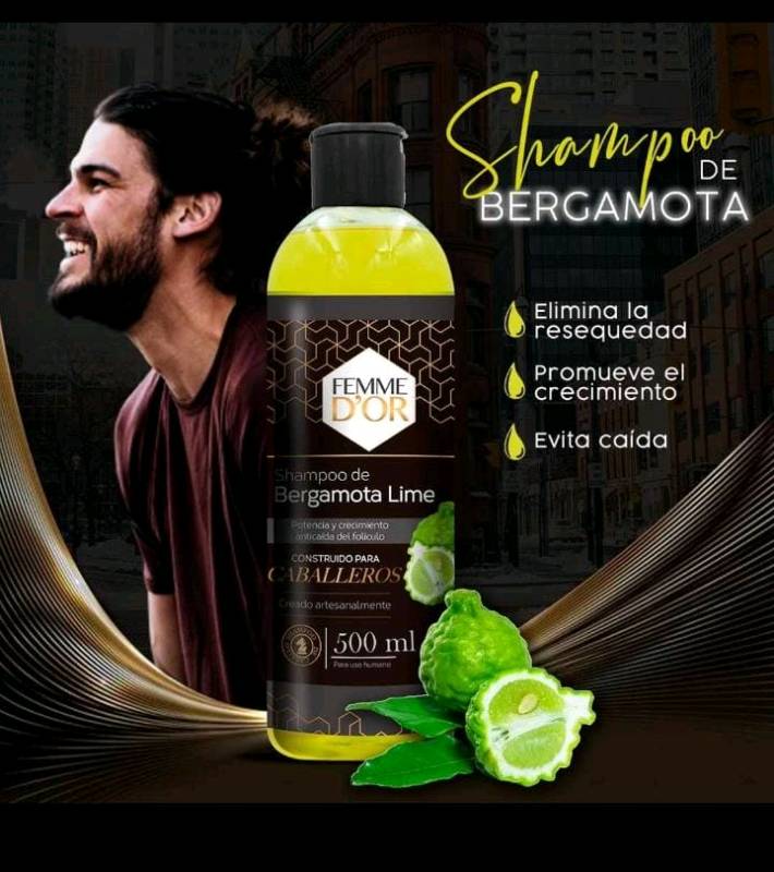 Shampoo de Bergamota en Aguascalientes