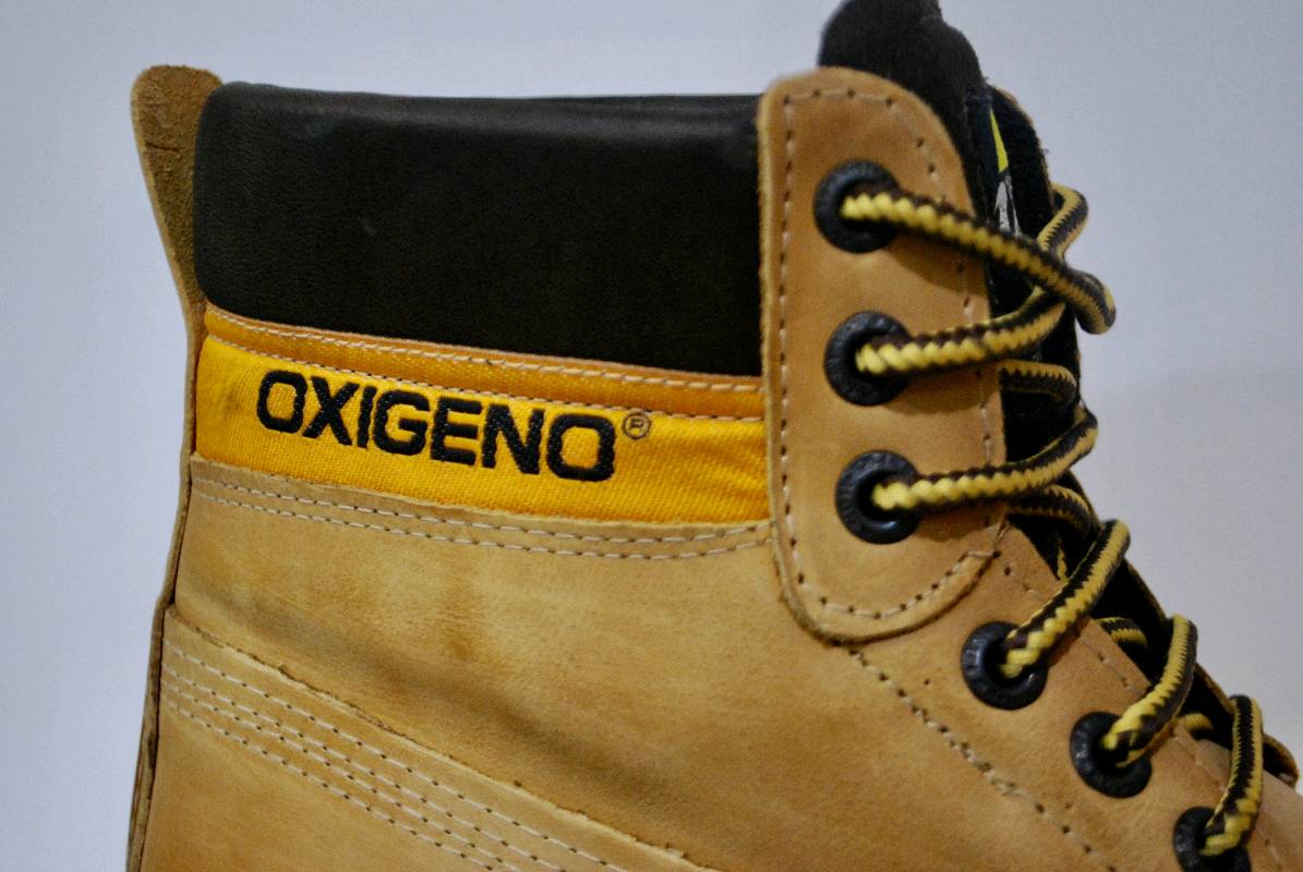 Borcegos oxigeno hombre sales