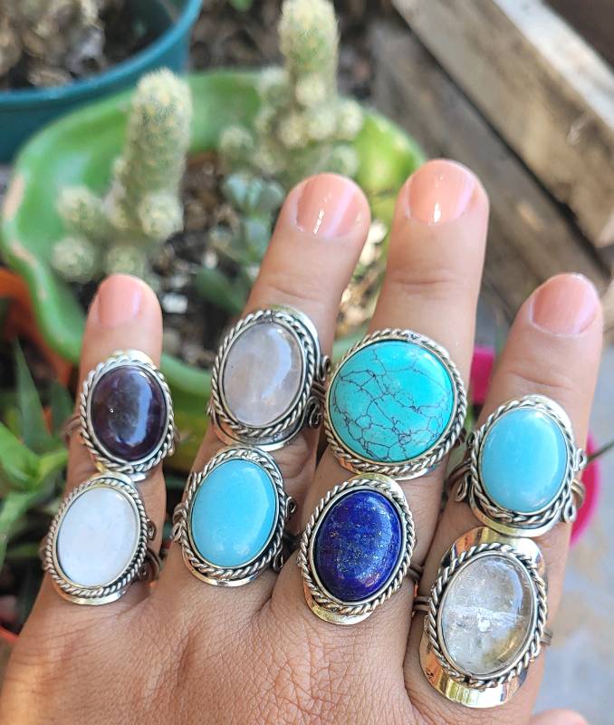 Anillos on sale de alpaca