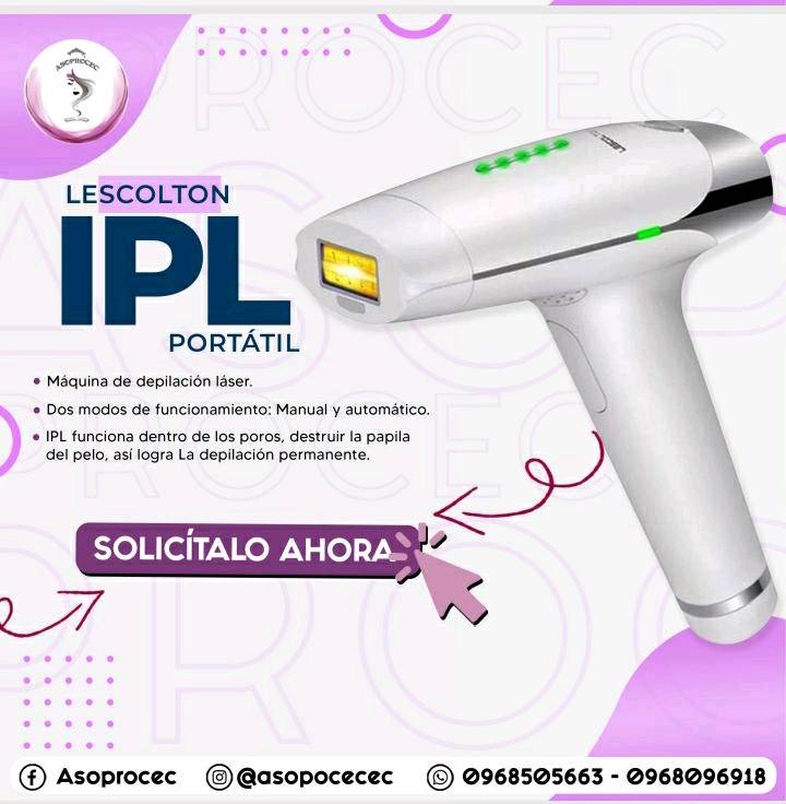 Ipl portatil discount
