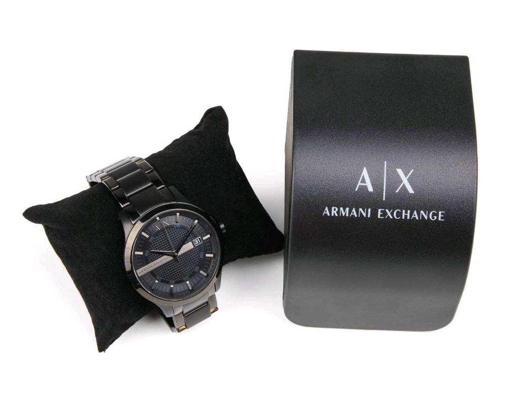 Reloj Armani Exchange AX2104 Negro en Ciudad Nezahualcoyotl