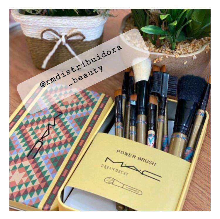 Set de 12 Brochas Mac Lata