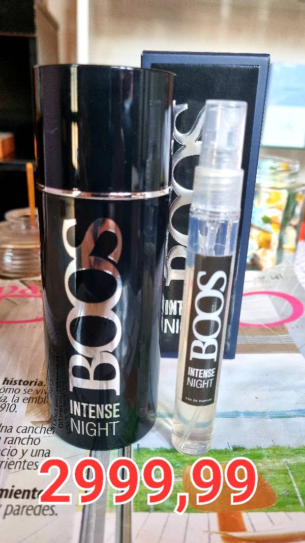 Boos hotsell intense night