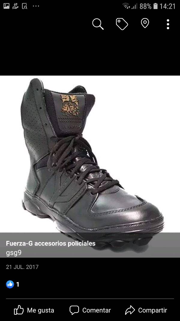 Borcegos Resero Nois Premium