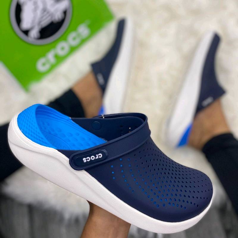 Zapatos crocs top dama