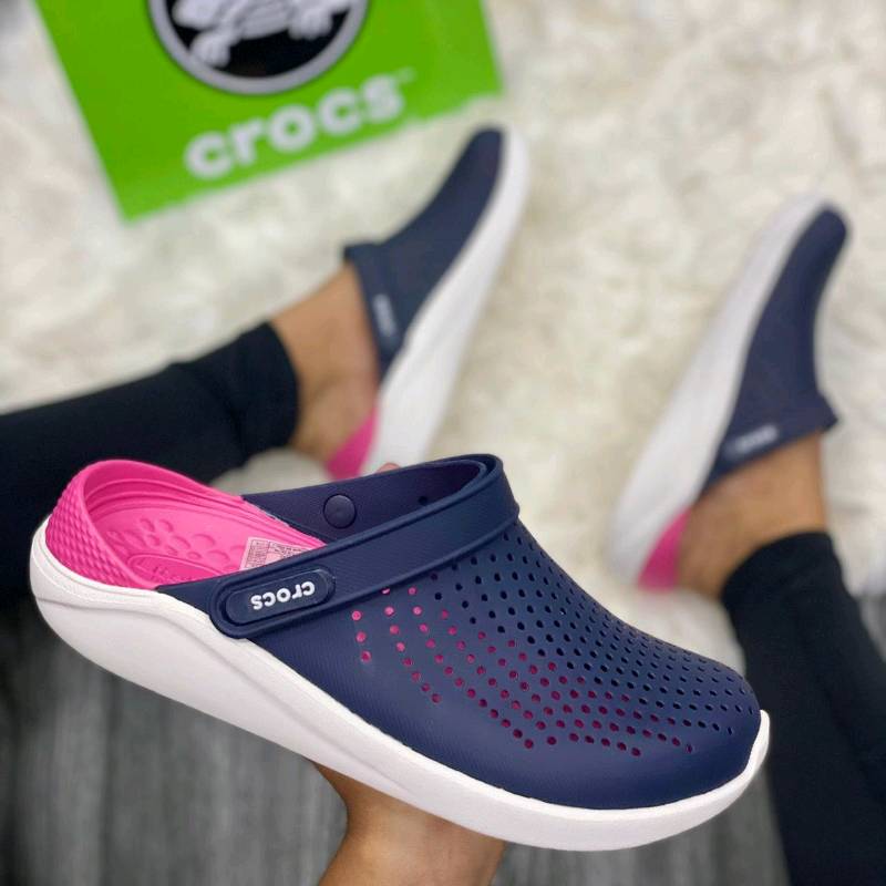 Zapatos crocs sales dama