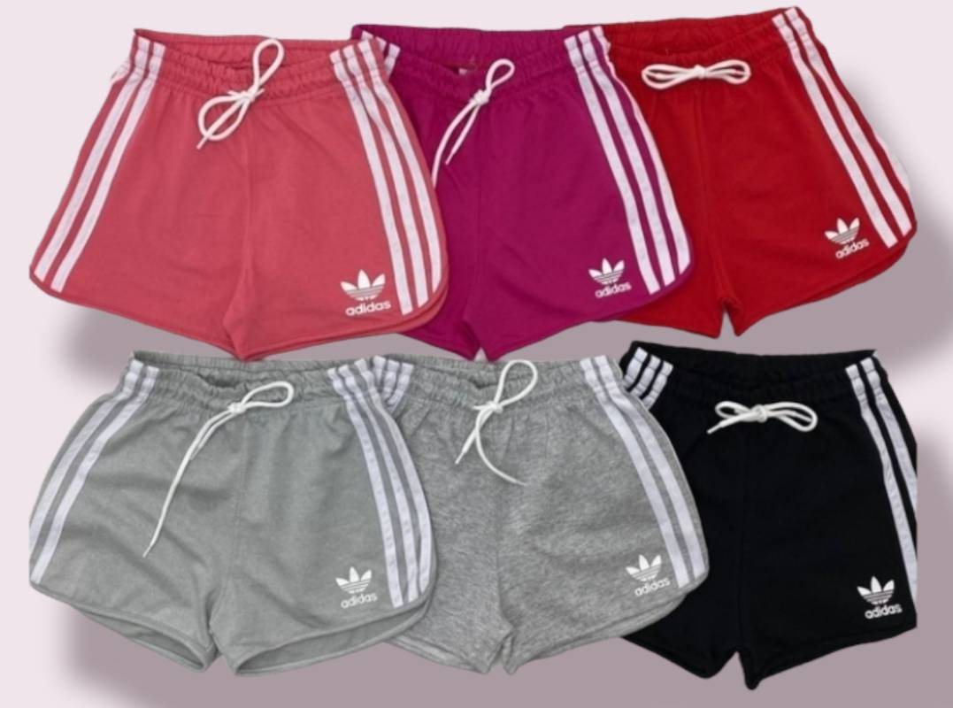 Short adidas algodon discount