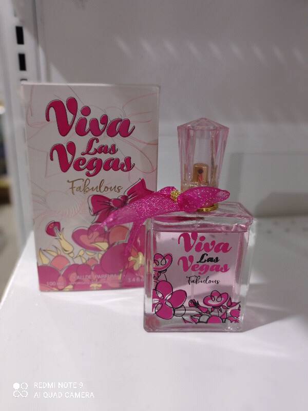 Viva las vegas fabulous perfume sales