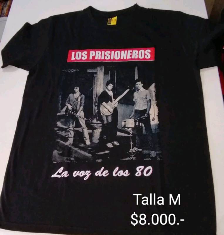 Los prisioneros polera on sale