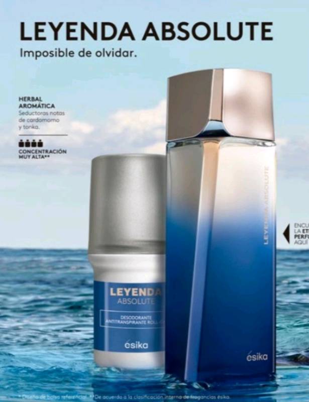 Leyenda de shop esika precio