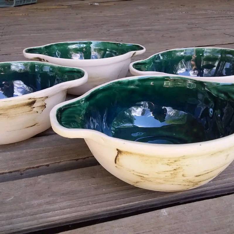 Cazuelas de ceramica artesanales sales