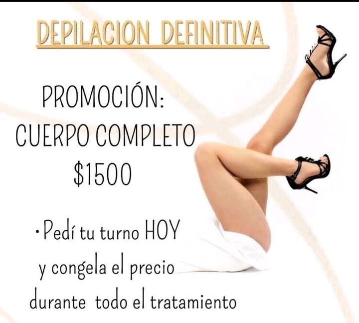 Depilación definitiva discount bahía blanca