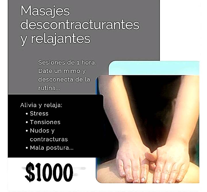 Masajes relajantes store bahia blanca