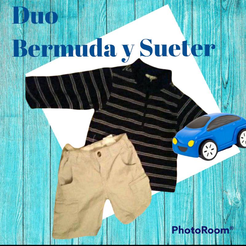 Duo Bermuda y Sueter
