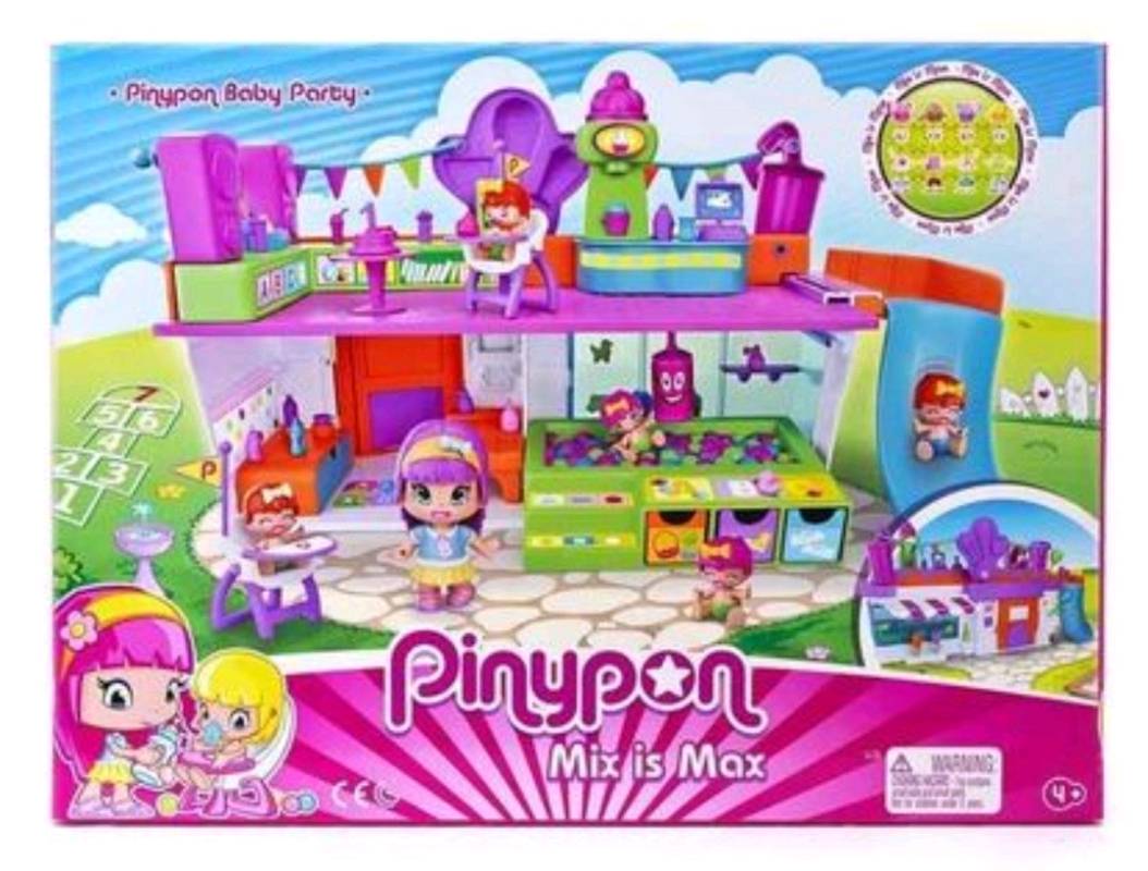 Pinypon Mix Is Max Tiendas 3d mon