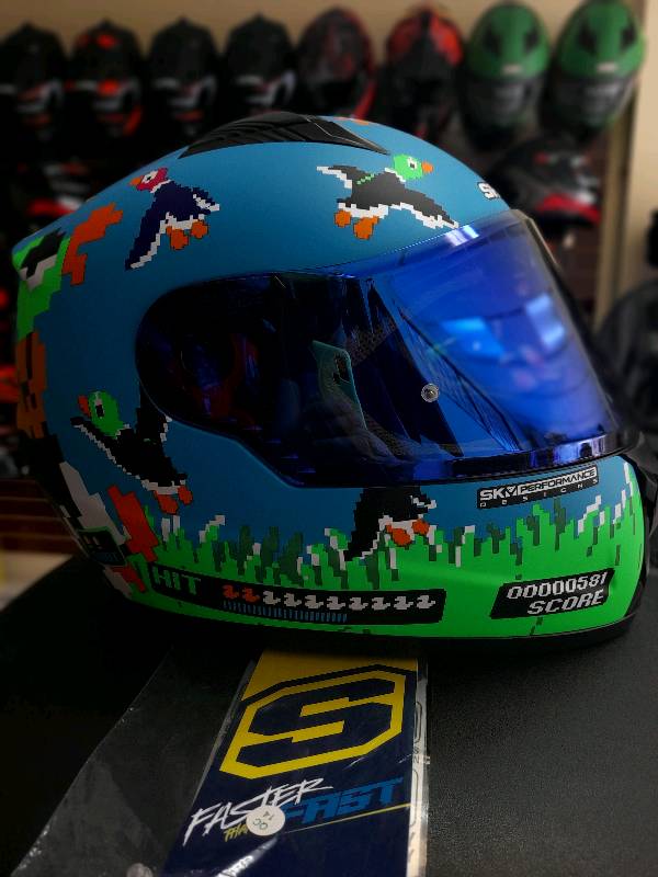 Casco shaft hot sale mario bros