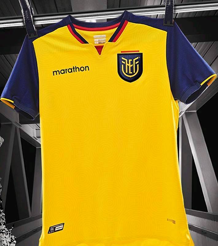 Camiseta Ecuador Primera Equipación 20222023 ubicaciondepersonas