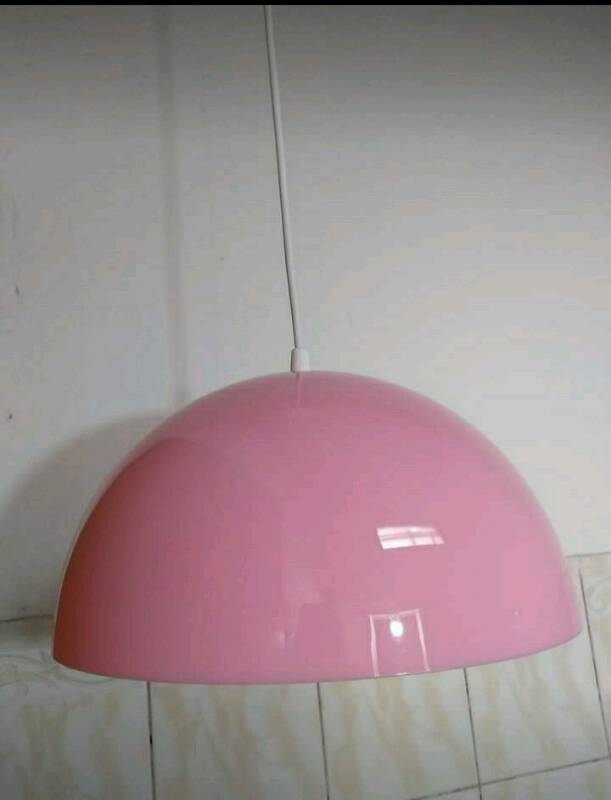 LAMPARAS COLGANTES MEDIA ESFERA en Santiago del Estero