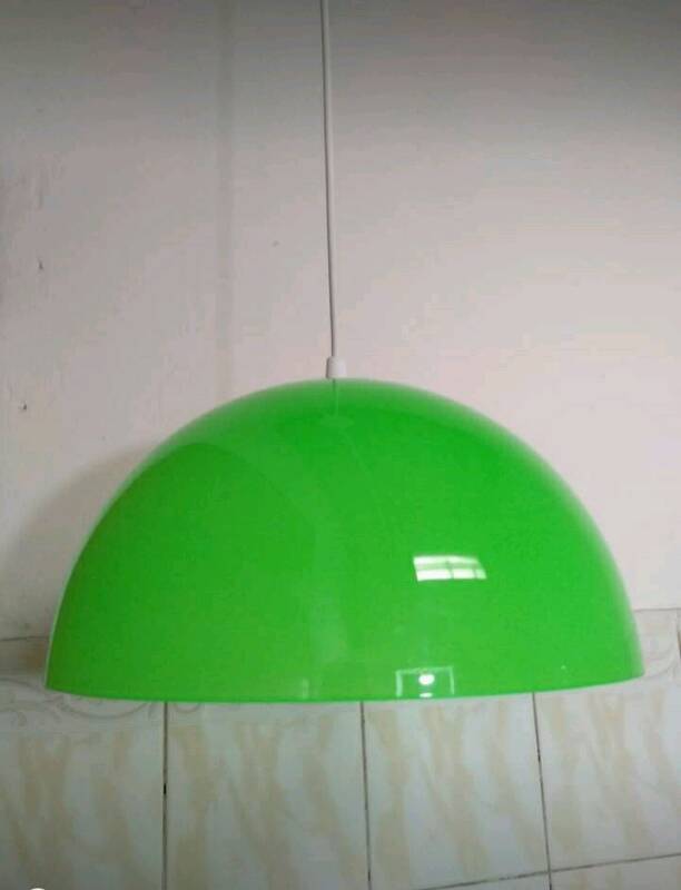LAMPARAS COLGANTES MEDIA ESFERA en Santiago del Estero