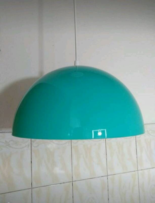 LAMPARAS COLGANTES MEDIA ESFERA en Santiago del Estero