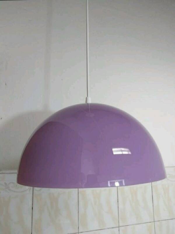 LAMPARAS COLGANTES MEDIA ESFERA en Santiago del Estero