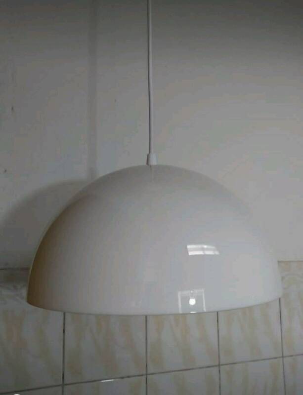 LAMPARAS COLGANTES MEDIA ESFERA en Santiago del Estero
