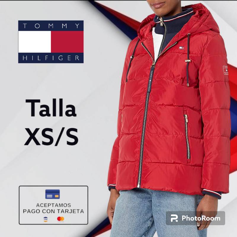 Chompas sales tommy mujer