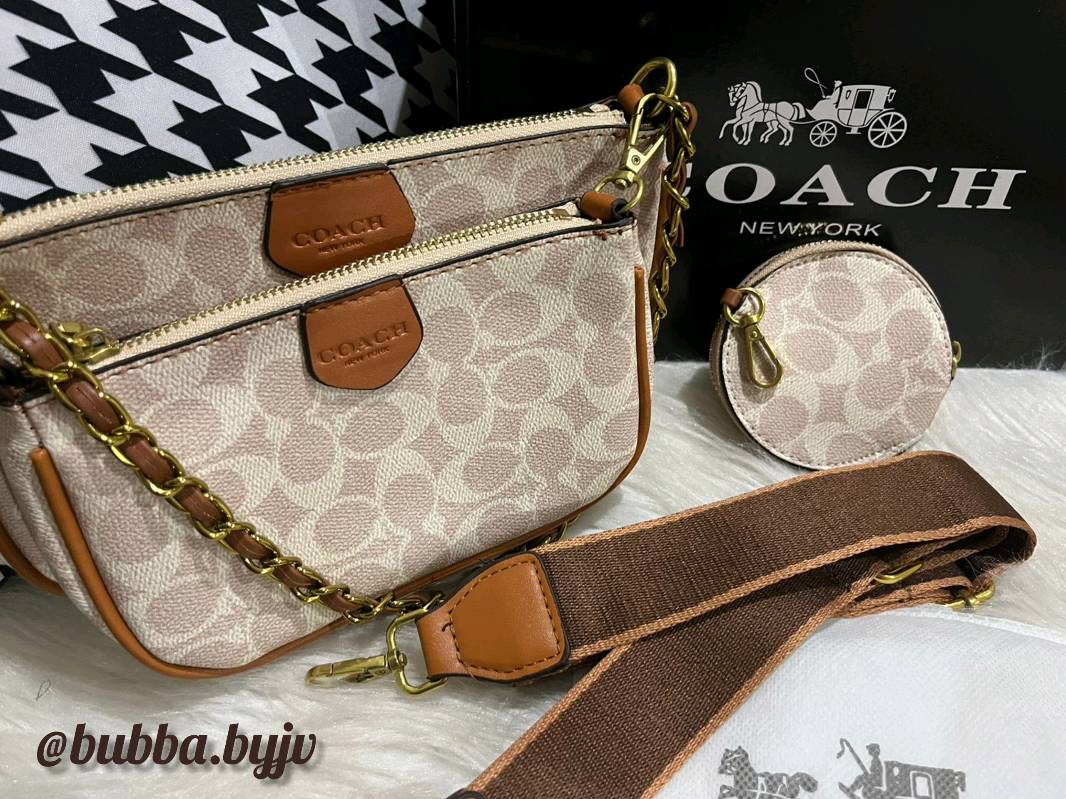 Coach multi pochette deals