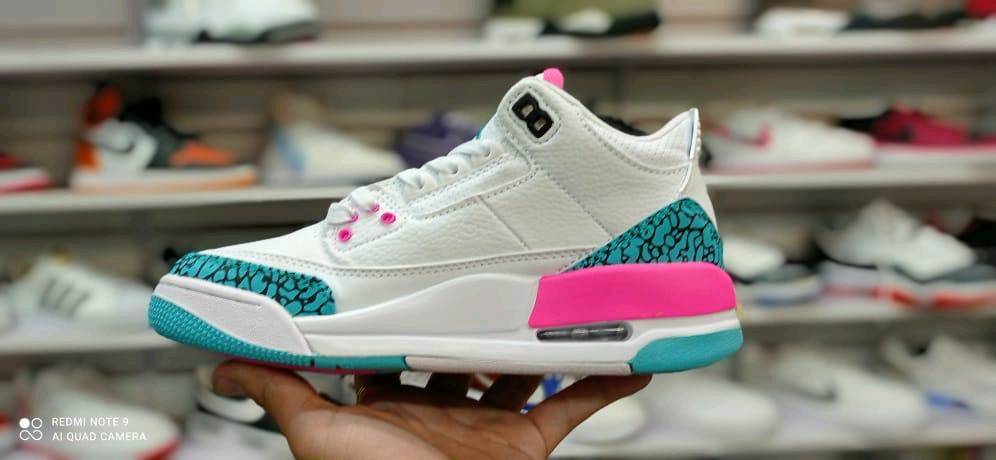 Jordan rosas con blanco new arrivals