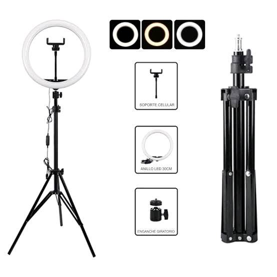Aro led clearance con tripode