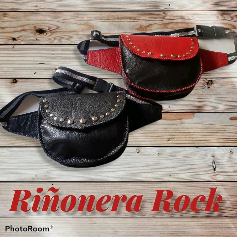 The deals rock riñonera