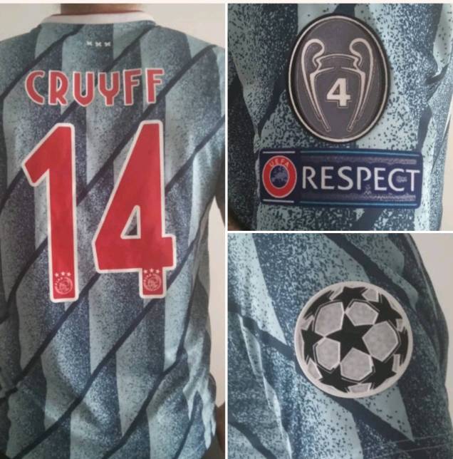 Camiseta del Ajax 2020 2021 en Caracas