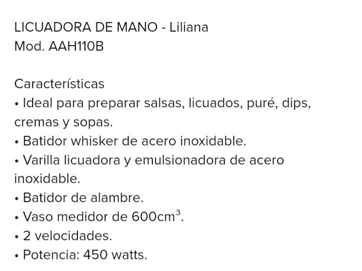 MINIPIMER COMPLETA LILIANA en Zumpango del Rio
