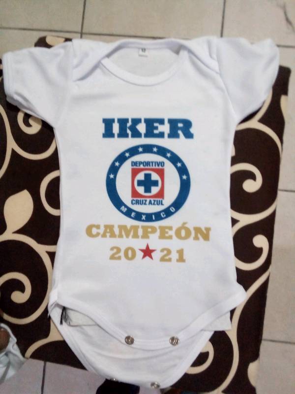 Pañalero cruz hotsell azul