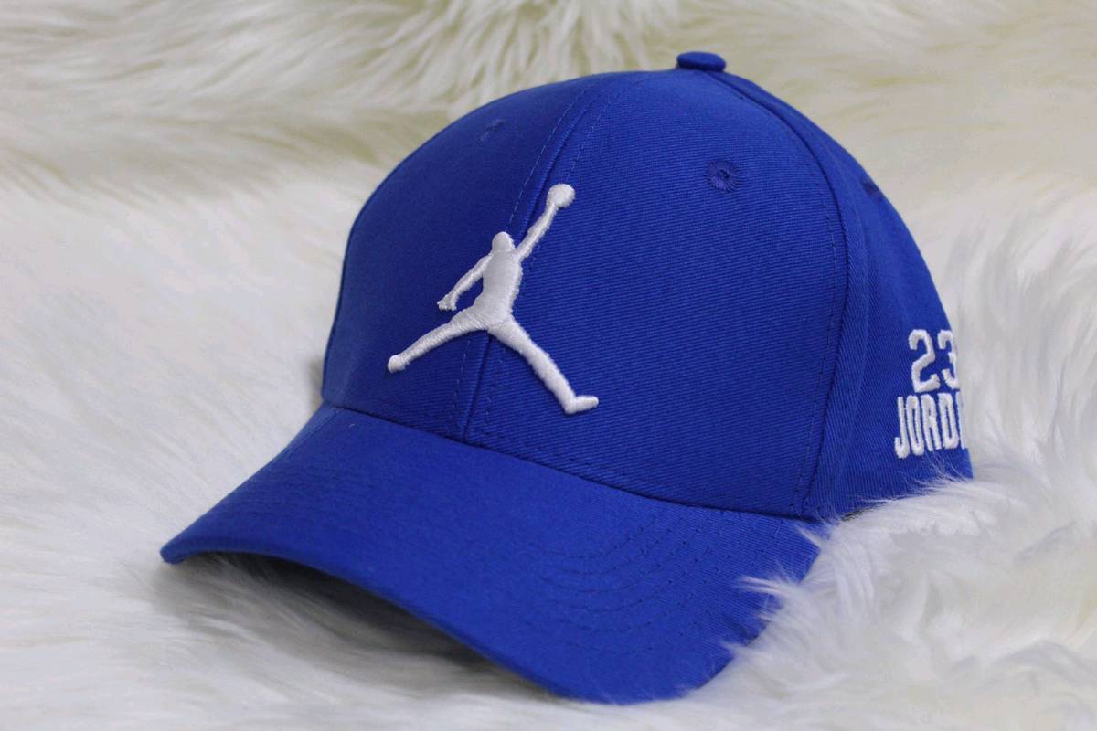 Gorra best sale jordan azul